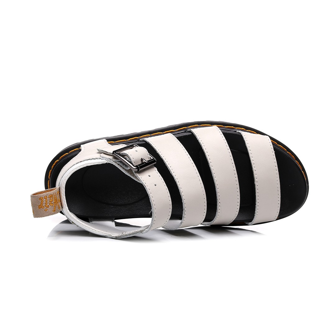 Xăng đan Da Chống Thấm Nước Dr.Martens Phong Cách Roman Dành Cho Nữ