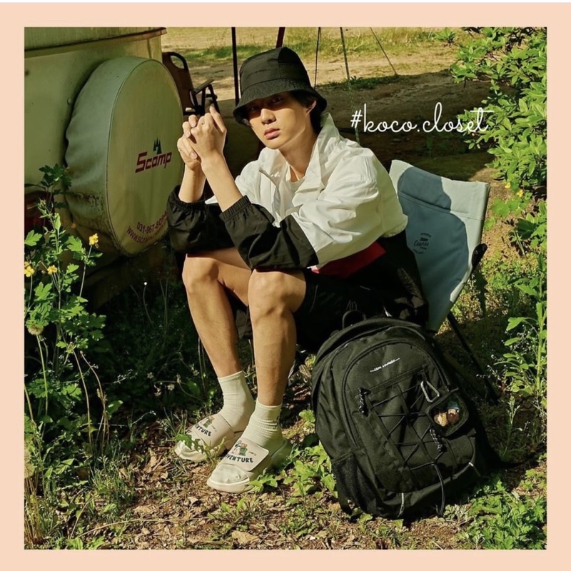 Dép Shoopen Play Campic Jeon Hwangil Quai Dán Chính Hãng