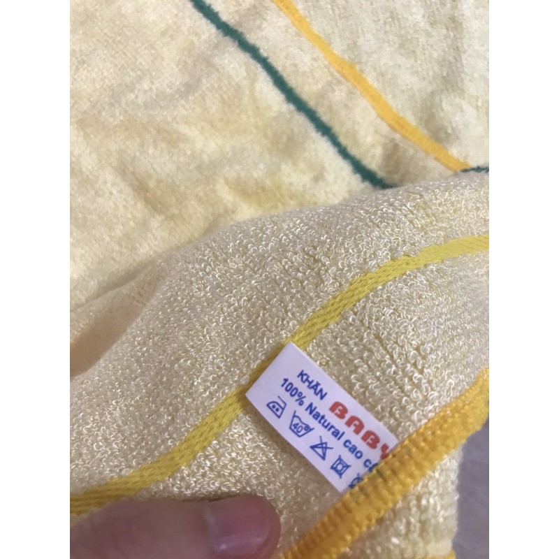 Khăn mặt sợi tre cho bé siêu mềm mịn, an toàn HÀNG VNXK