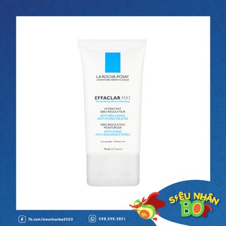 Kem Dưỡng Da La Roche-Posay Effaclar Mat 40ml
