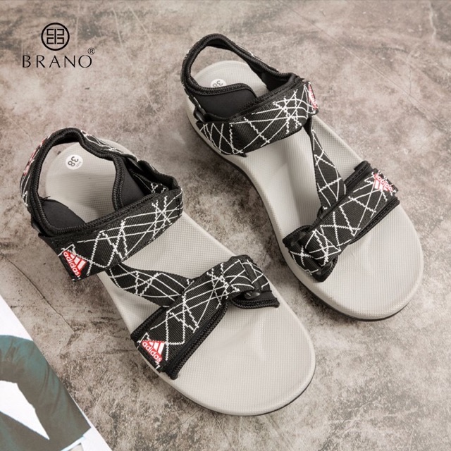 (KHUYẾN MÃI 1 NGÀY) Sandal nam nữ quai vải mới 2019 Freeship cho đơn hàng từ 50k