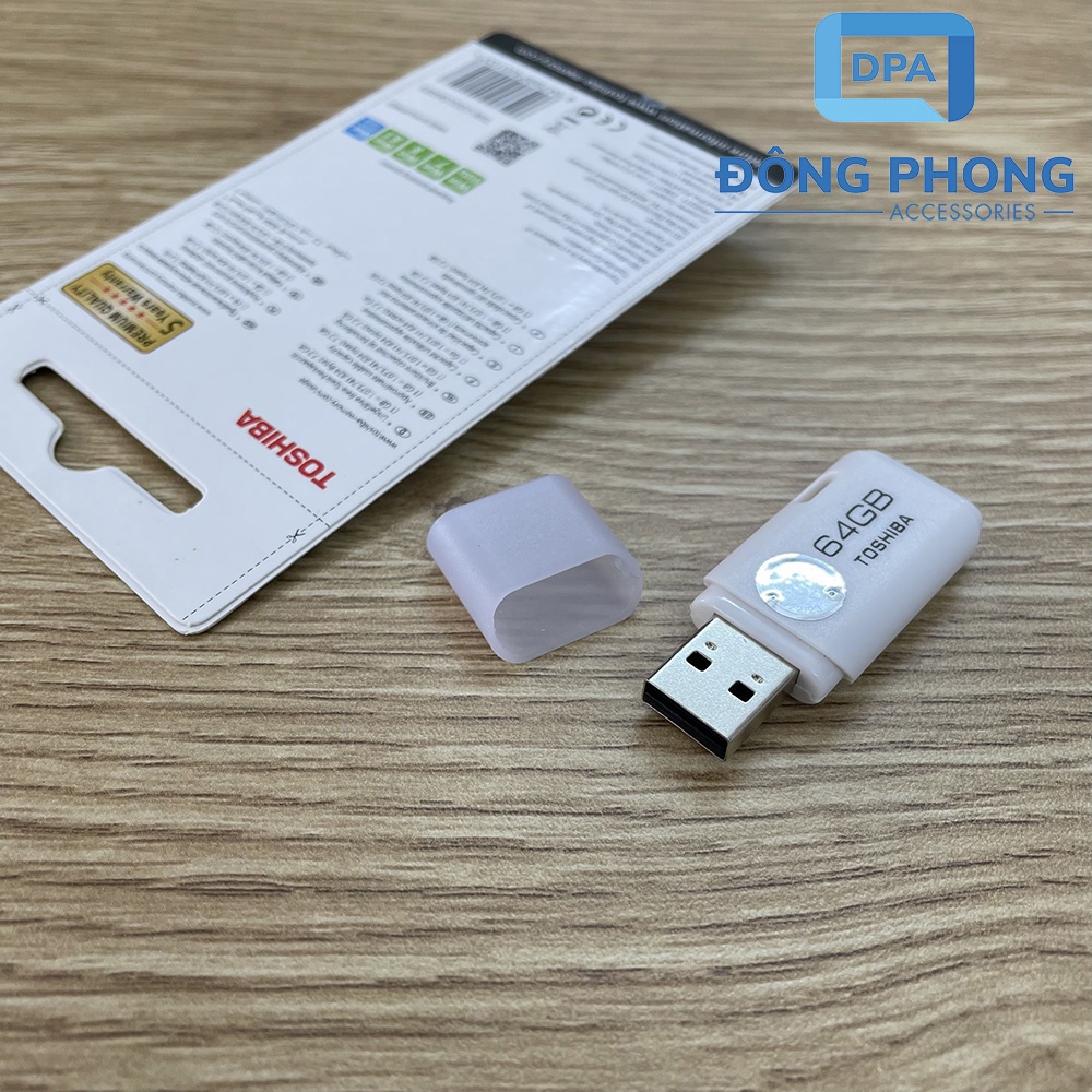 USB TOSHIBA Hayabusa U202 Chính Hãng Bảo Hành 24 Tháng