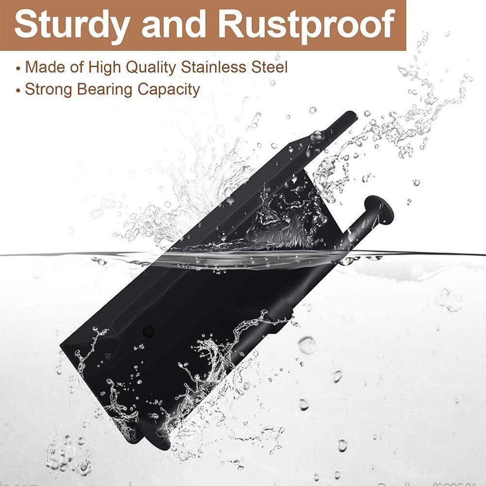 CONOPERY Hộp Đựng Cuộn Giấy Vệ Sinh / Điện Thoại Treo Tường Tiện Lợi