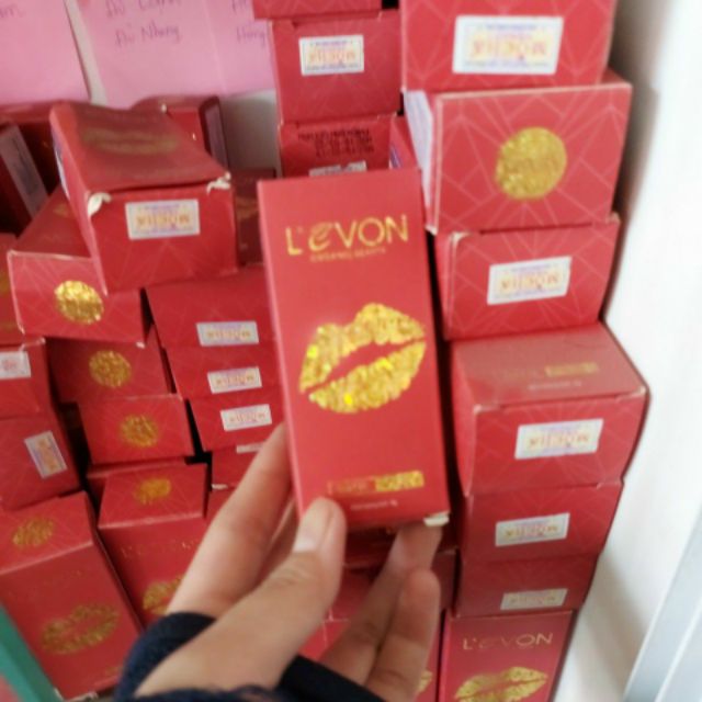 Son thỏi Levon beauty hàng việt nam đủ giấy