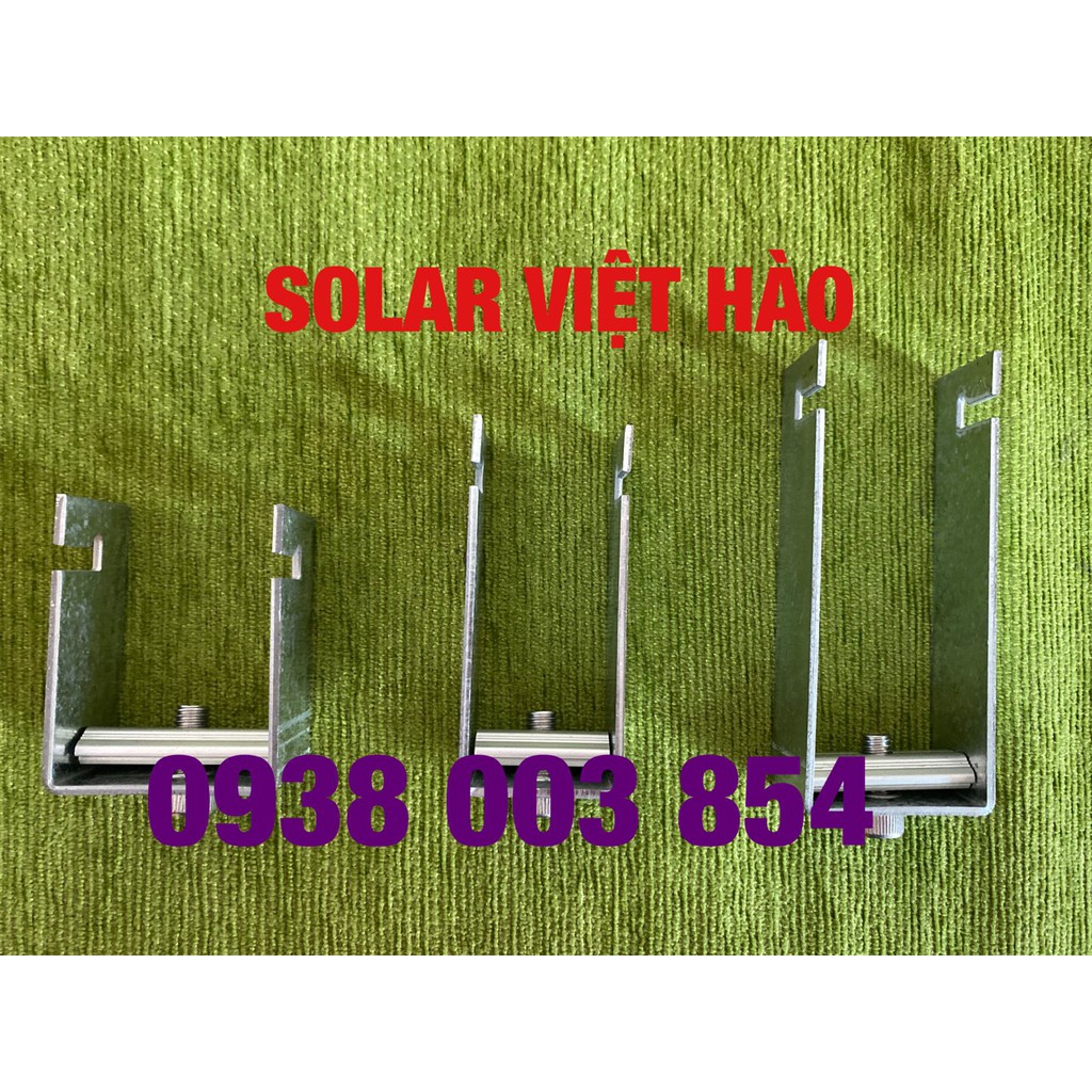 NUT nhôm Ren M8 Dành cho pát kẹp solar