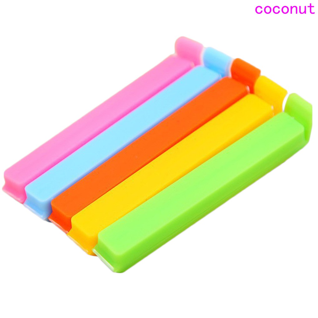 Set 5 Kẹp Miệng Túi Thực Phẩm Siêu Bền