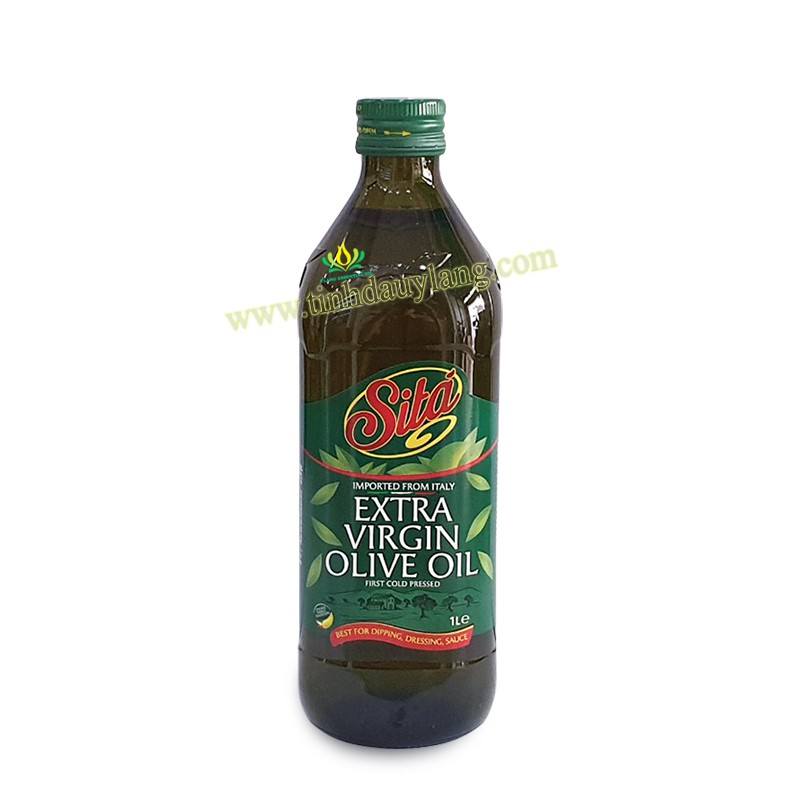 Dầu Olive extra Sita – Ý (Italia) 1 lít