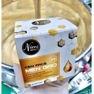 Kem face men gạo nicos 25gram