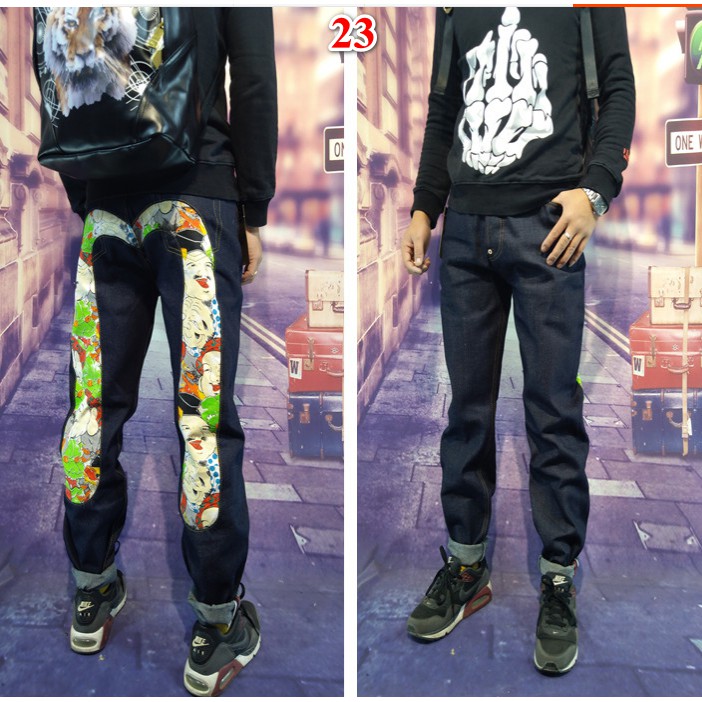 quần jane cao cấp Evisu