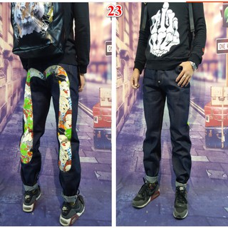 quần jane cao cấp Evisu