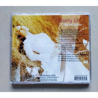 Bộ 3 cd Quang Lê 2 phono