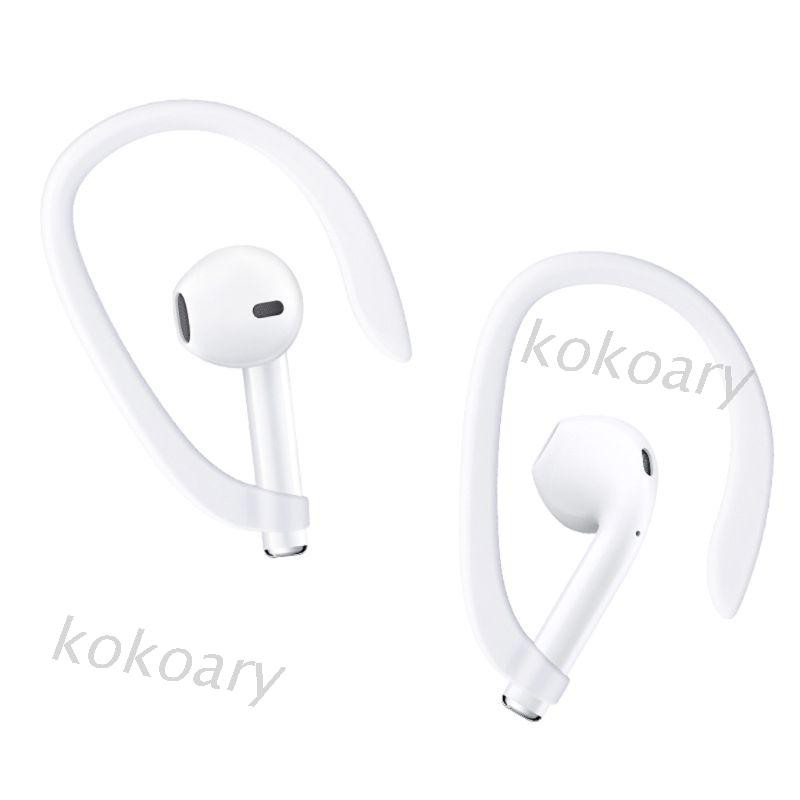 Cặp móc tai bằng silicon chống thất lạc thích hợp cho Airpods 1/ 2/ Pro