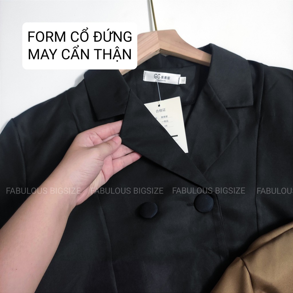 BIGSIZE Áo Summer Blazers Fabulous Bigsize | BigBuy360 - bigbuy360.vn