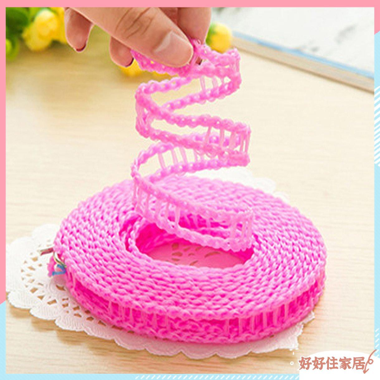 Dây phơi quần áo chống trượt tiện dụng cho nhà cửa