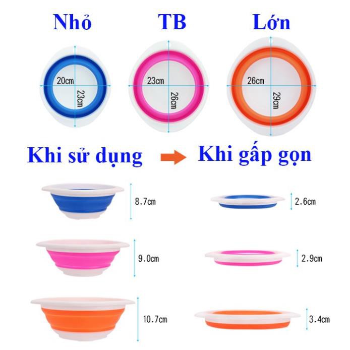 Bát Đựng Mồi Câu Cá Bát Đựng Mồi Thính Gấp Gọn Tiện Lợi HPK3 đồ câu FISHING_HD