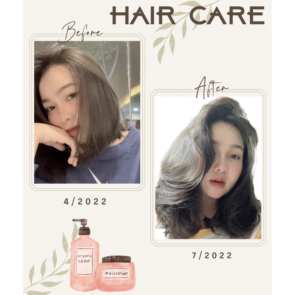 Dầu gội thảo mộc Herbal Shampoo kích thích mọc tóc, ngăn ngừa tóc rụng