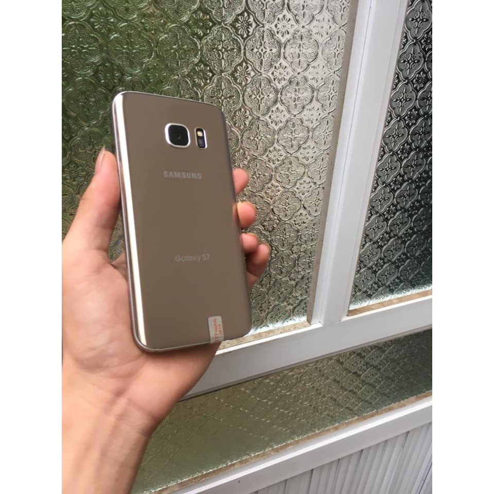 Samsung s7 gold 98%