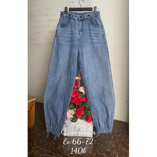 Quần Jean joger