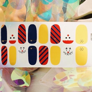 Nail Wraps (Dán móng tay) Christmas Noel
