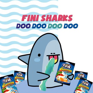 Kẹo dẻo Fini Sharks