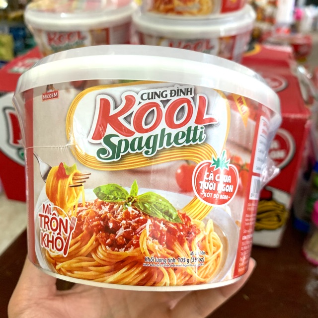 Mì Cung Đình Kool Sợi khoai tây Sốt Spaghetti thịt bò bằm