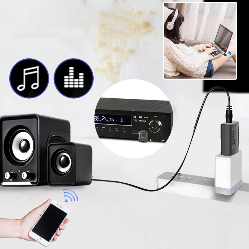 FAVN Bless Bluetooth 5.0 Audio Receiver Transmitter 4 IN 1 Stereo Bluetooth Adapter Glory