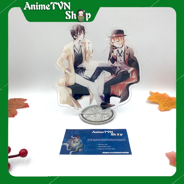 Tượng Mica Standee anime/manga Bungou Stray Dog - Nhựa Cứng Acrylic In nhiều chi tiết sắc nét