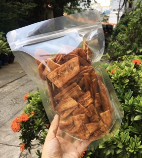 Chuối Sấy Giòn Tan