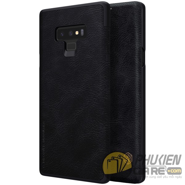 Bao Da Nillkin Qin Cho Samsung Galaxy Note 9 Note 8 Note 10 plus