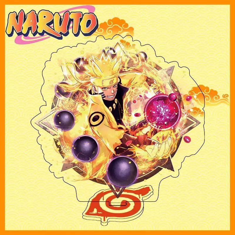 SẴN Mô hình nhân vật standee Anime Naruto trang trí trưng bày