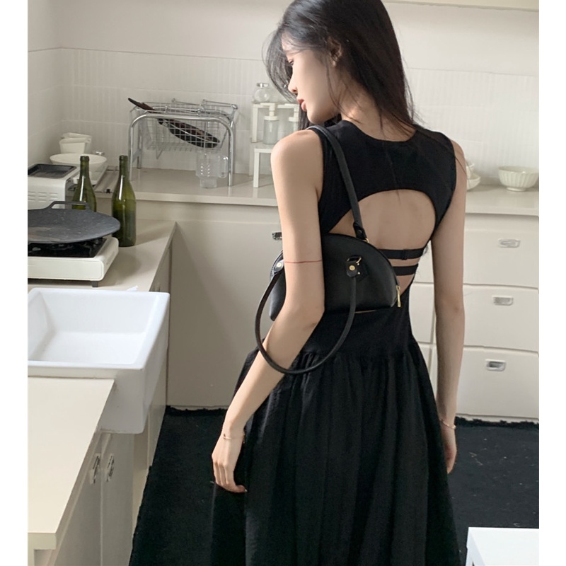 Đầm maxi Sát Nách Dáng Rộng Thiết Kế Quyến Rũ Cho Nữ