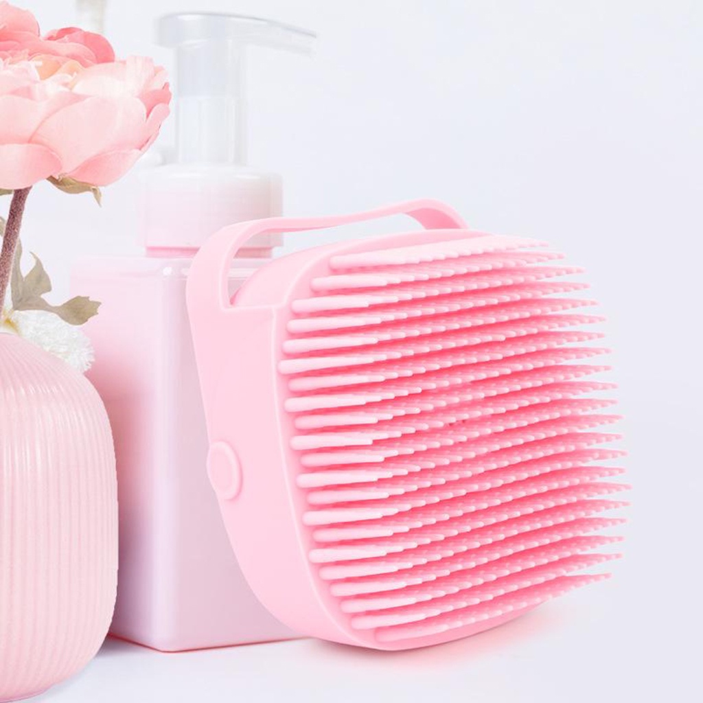 Bàn Chải Lông Mềm Mại Màu Vàng Kích Thước 8x8cm Tiện Dụng