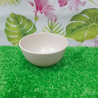Chén Cơm Màu Nâu Bóng Nhựa Melamine Cao Cấp Fataco Cao Cấp