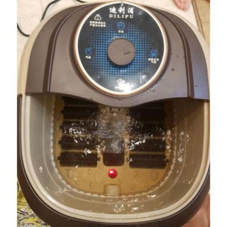 Loại 1 Chậu ngâm chân có sục khí tự nóng massages hồng ngoại