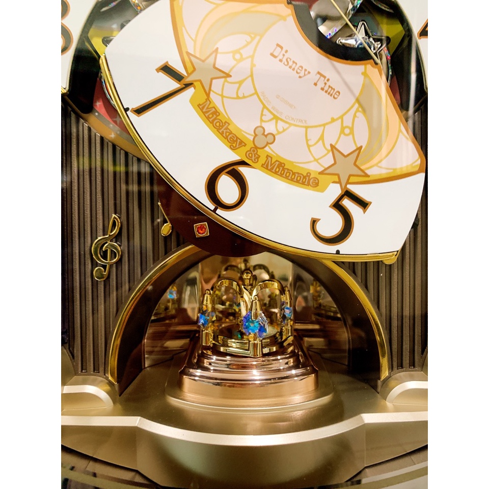 Đồng hồ treo tường Diney Time phiên bản cao cấp nhất của hãng Nhật nội địa