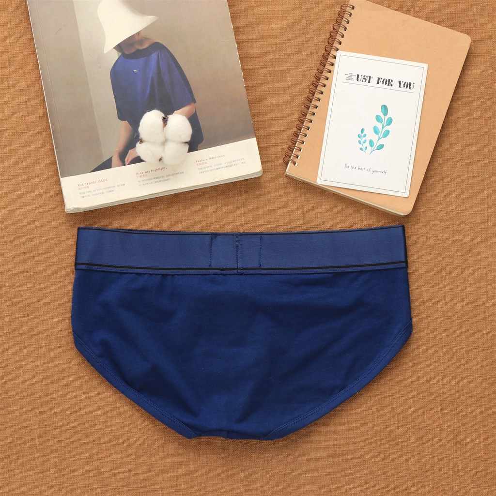 Quần lót nam quần lót cotton lưới thoáng khí kháng khuẩn aussiebum