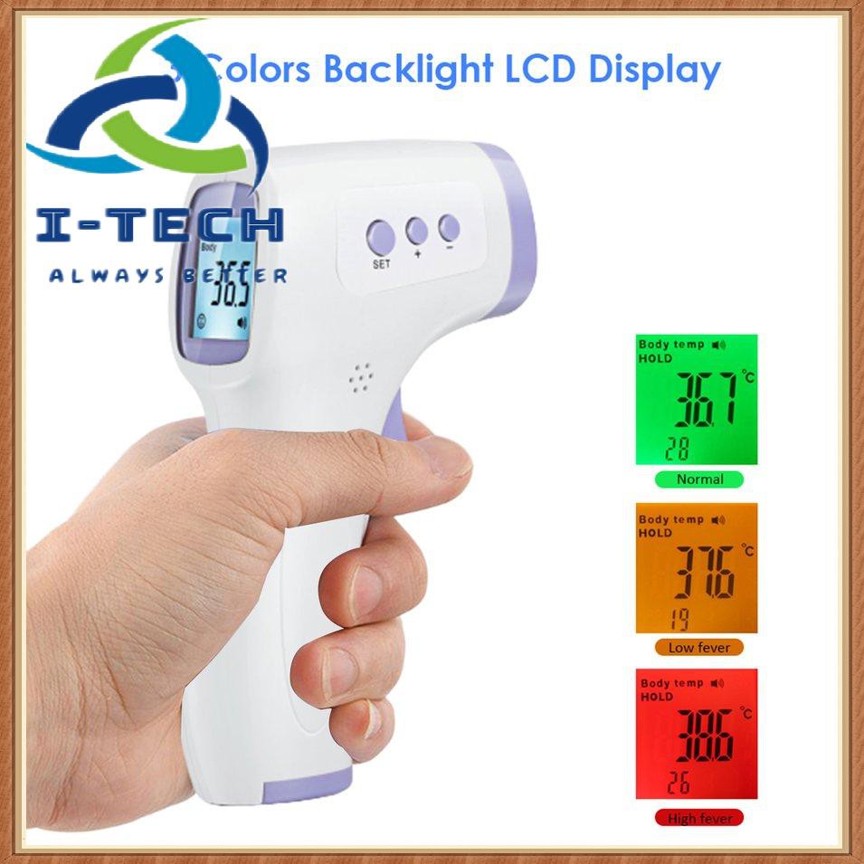 ⭐nhiệt kế  hồng ngoại nhựa ABS màn hình LCD đo nhiệt độ qua trán không cần tiếp xúc