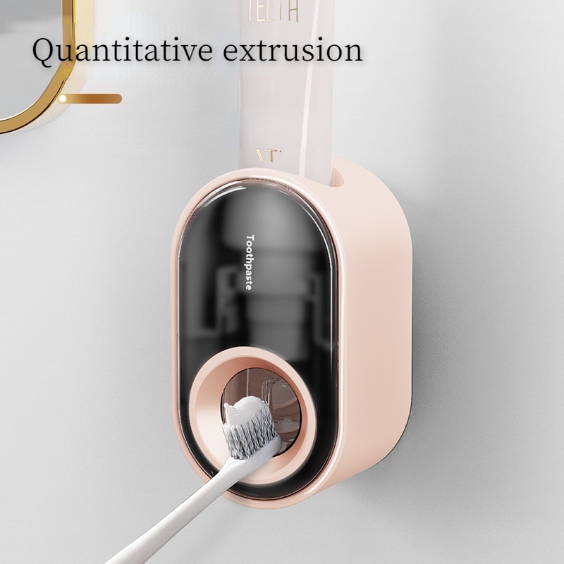 Dụng Cụ Nặn Kem Đánh Răng Tự Động Không Cần Đục Lỗ Dùng Trong Nhà Tắm Mới
