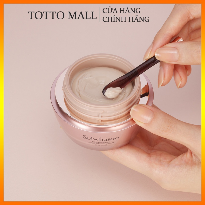 [10 gói] Kem thông đỏ Sulwhasoo Timetreasure Renovating Cream Ex - Kem dưỡng thông đỏ Sulwhasoo