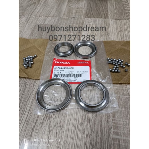 Bộ bi cổ xe Dream