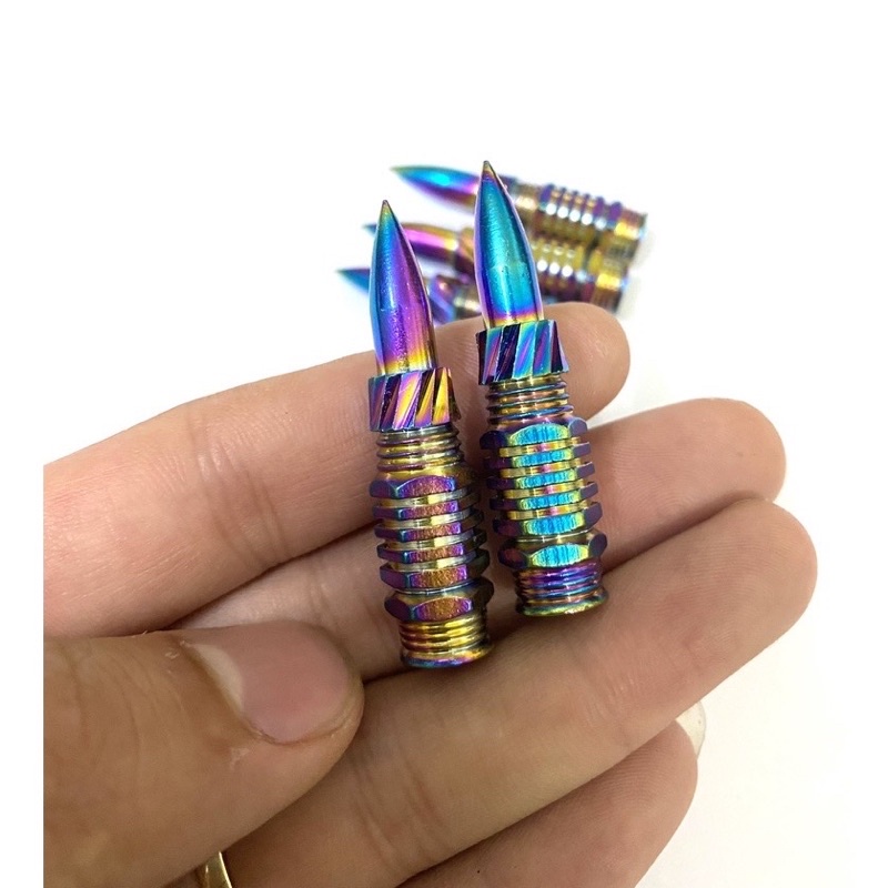 Ốc Tên Lửa Tăng Xích Titan 7 Màu