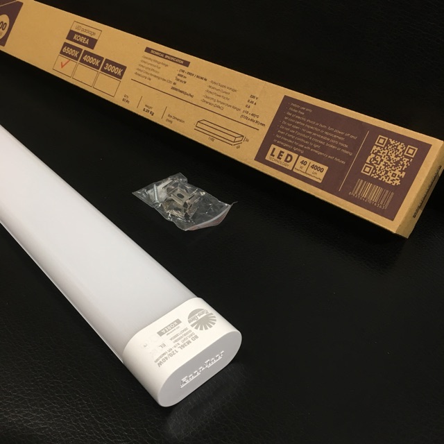 Bộ đèn led M36 40w Rạng Đông tuýp thanh