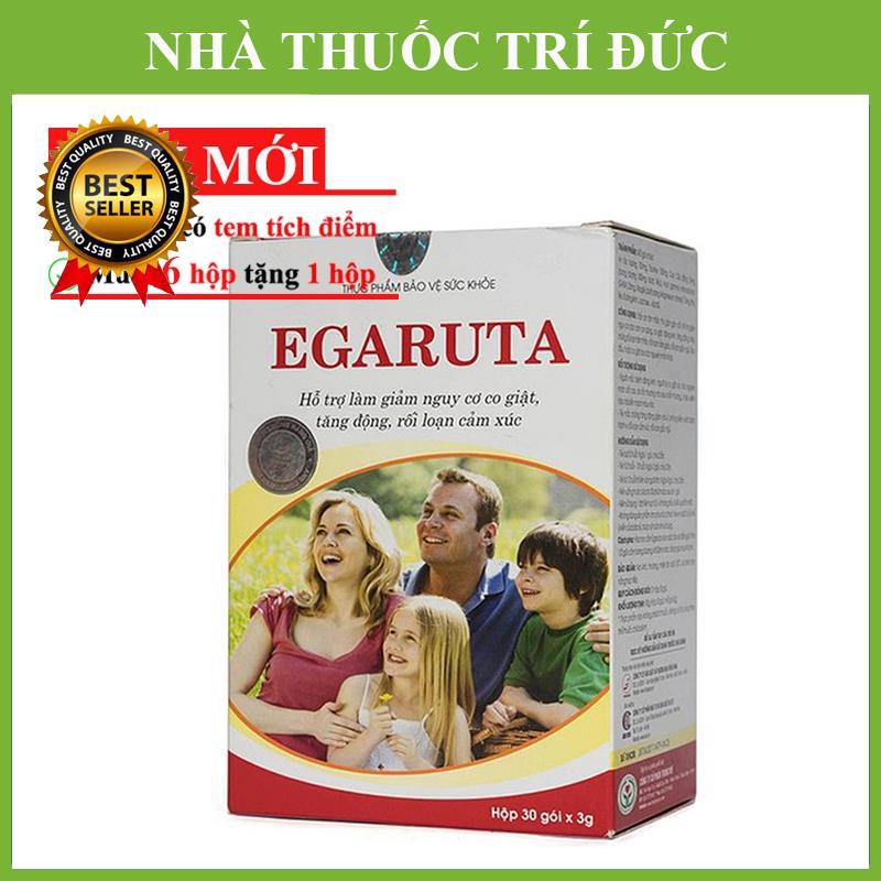 CHÍNH HÃNG Egaruta Cốm Hỗ Trợ Phục Hồi Bệnh Động Kinh, Tăng Động