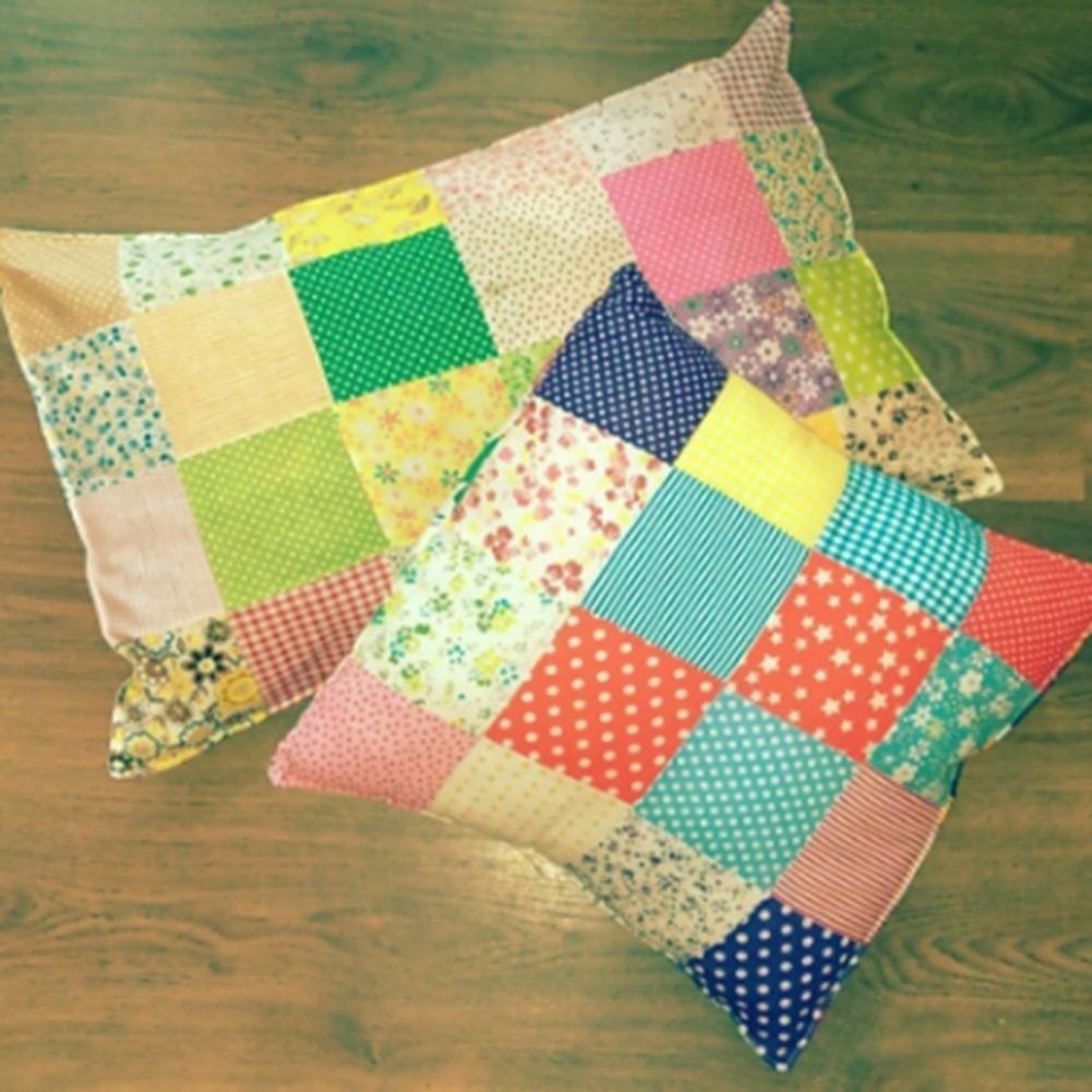 1 &gt; 50 Miếng Vải Cotton 10X10Cm May Đồ Cho Búp Bê