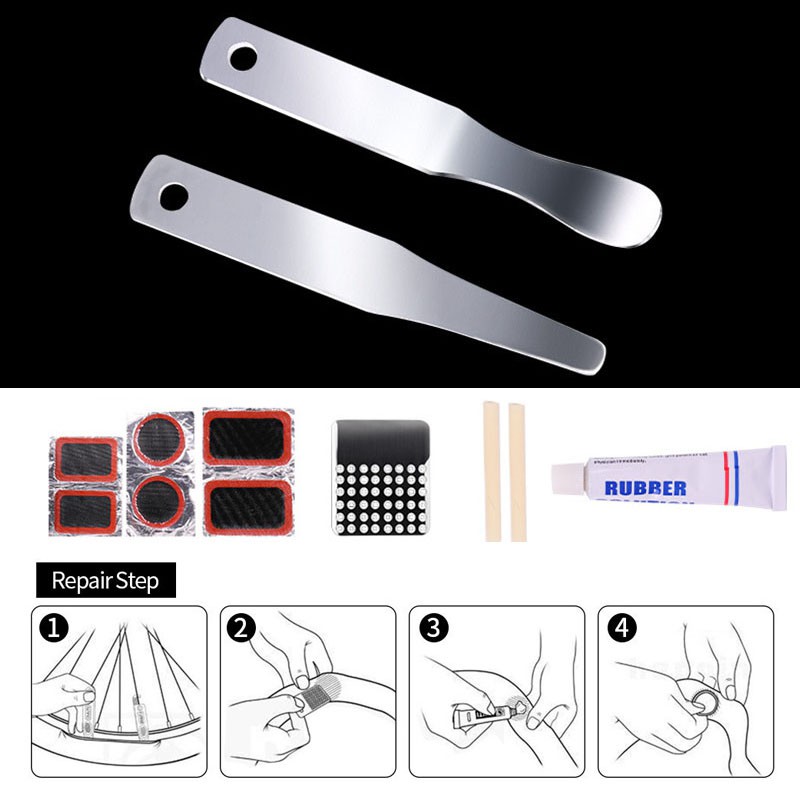 Bộ dụng cụ sửa chữa lốp xe đạp Mtb thiết kế 16 trong 1 tiện lợi chất lượng cao