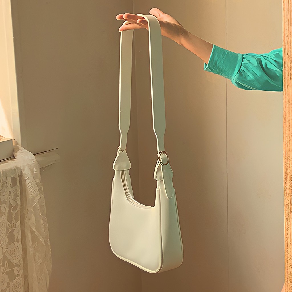 [Hình Thật] Túi Đeo Chéo Nữ, Túi Xách Nữ Da Trơn Dáng Thuyền Hàng QC Cao Cấp Phong Cách Hàn Cực Hot TH33