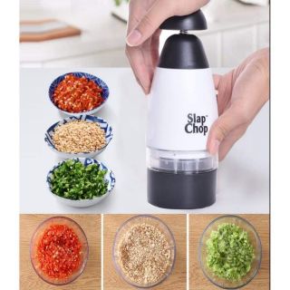 Dụng cụ dập tỏi, gia vị, thái củ quả SLap Chop
