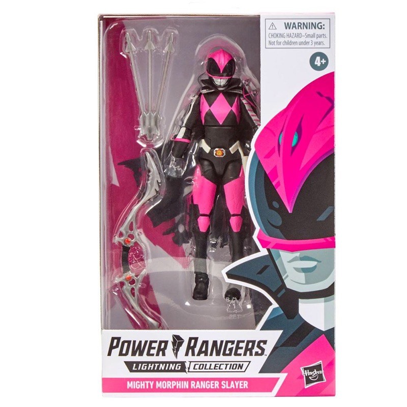 Mô hình siêu nhân Hasbro Lightning collection Mighty Morphin Power Ranger Ranger Slayer