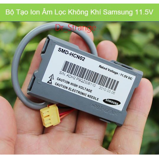 Bộ Tạo Ion Âm Lọc Không Khí Samsung 12V cho ô tô, chế bộ lọc không khí, phòng nhỏ.