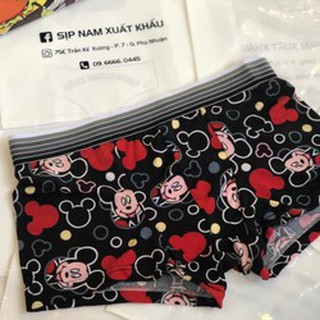 SỊP ĐÙI NAM COTTON HOẠT HÌNH - SKYY69
